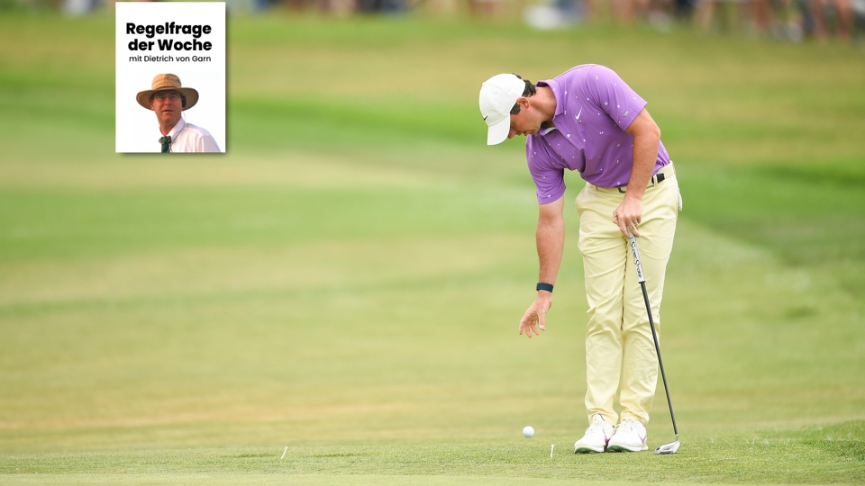 Regelfrage der Woche #36/2024: McIlroy beim Drop