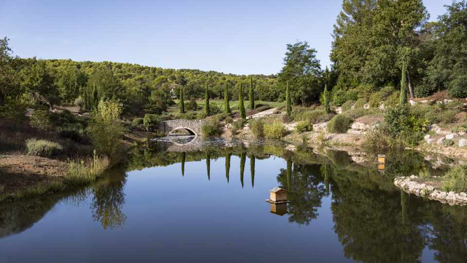 Terre Blanche - Vue Pont Golf