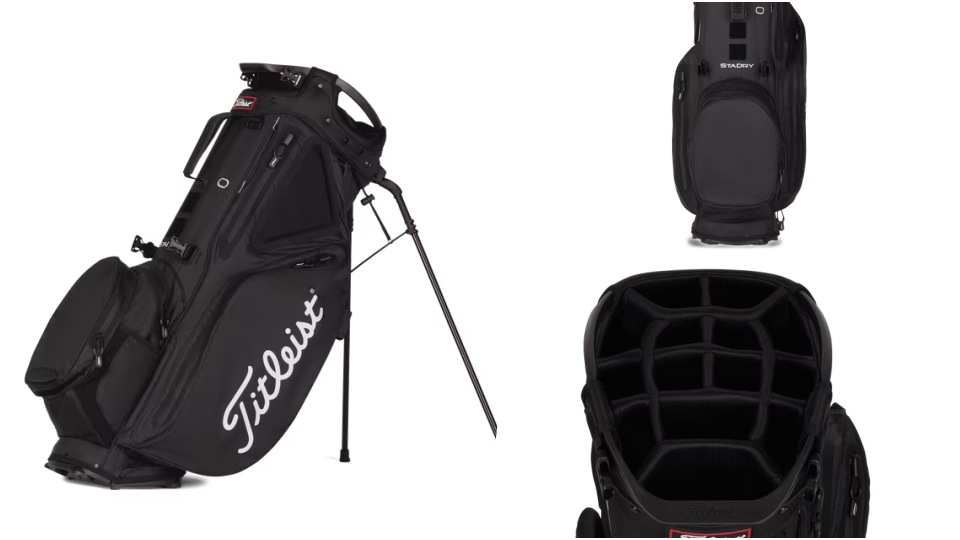 Titleist Hybrid 14 StaDry Stand Bag