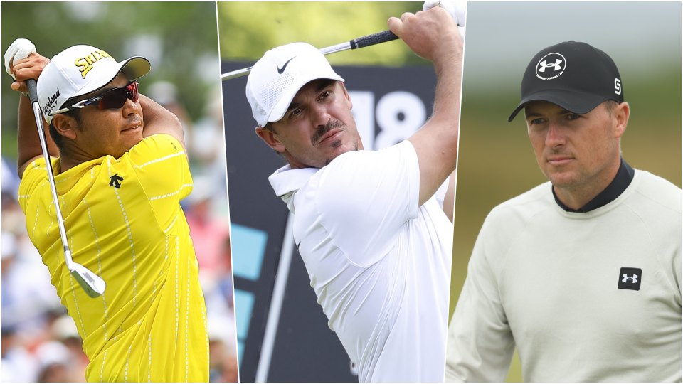 Im Fokus: Hideki Matsuyama, Brooks Koepka und Jordan Spieth