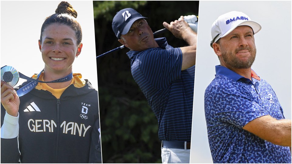 Im Fokus: Esther Henseleit, Matt Kuchar und Graeme McDowell