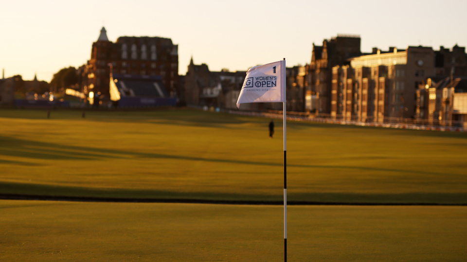 Die dritte Ausgabe der AIG Womens Open in St. Andrews steht an.