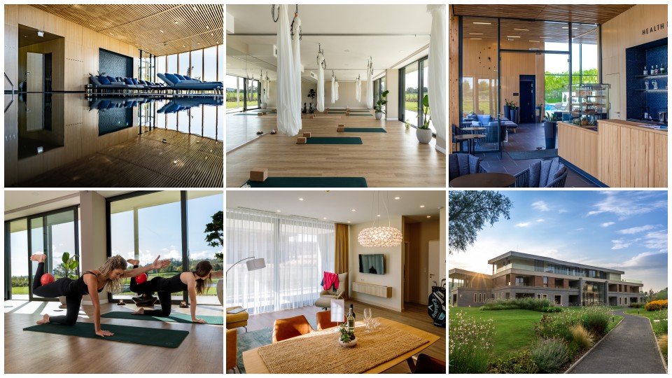 Golf-Genuss-Auszeit mit Evergreen-Wellness