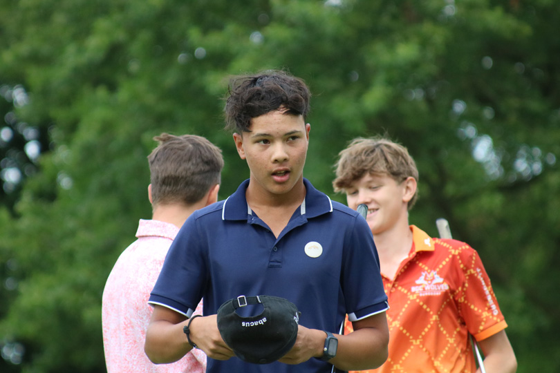 Erleichterung und große Freude beim Talent vom GC München Valley