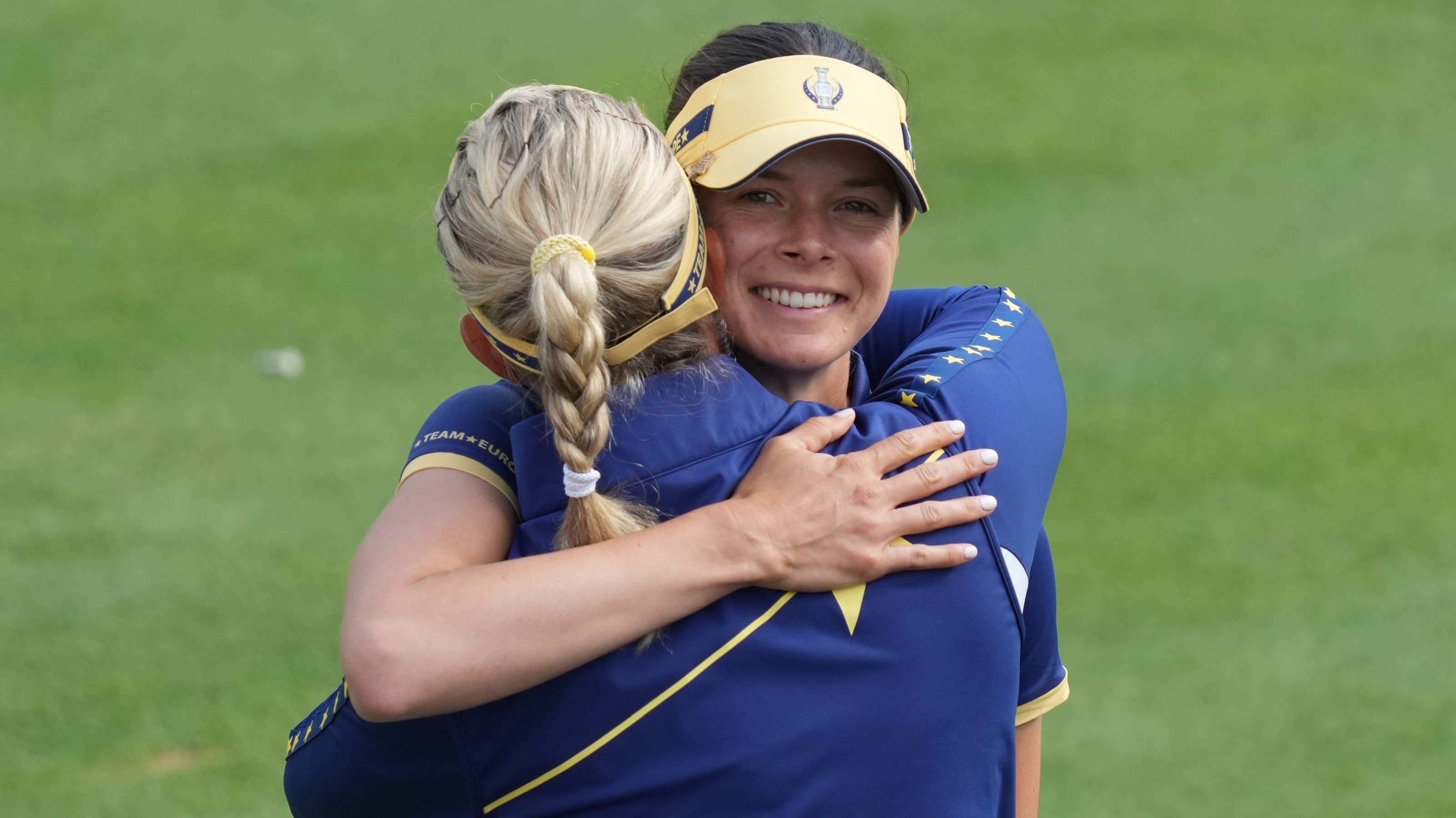 Bilder und Momente von Esther Henseleits Solheim-Cup-Debüt. © Stuart Wallace/LET