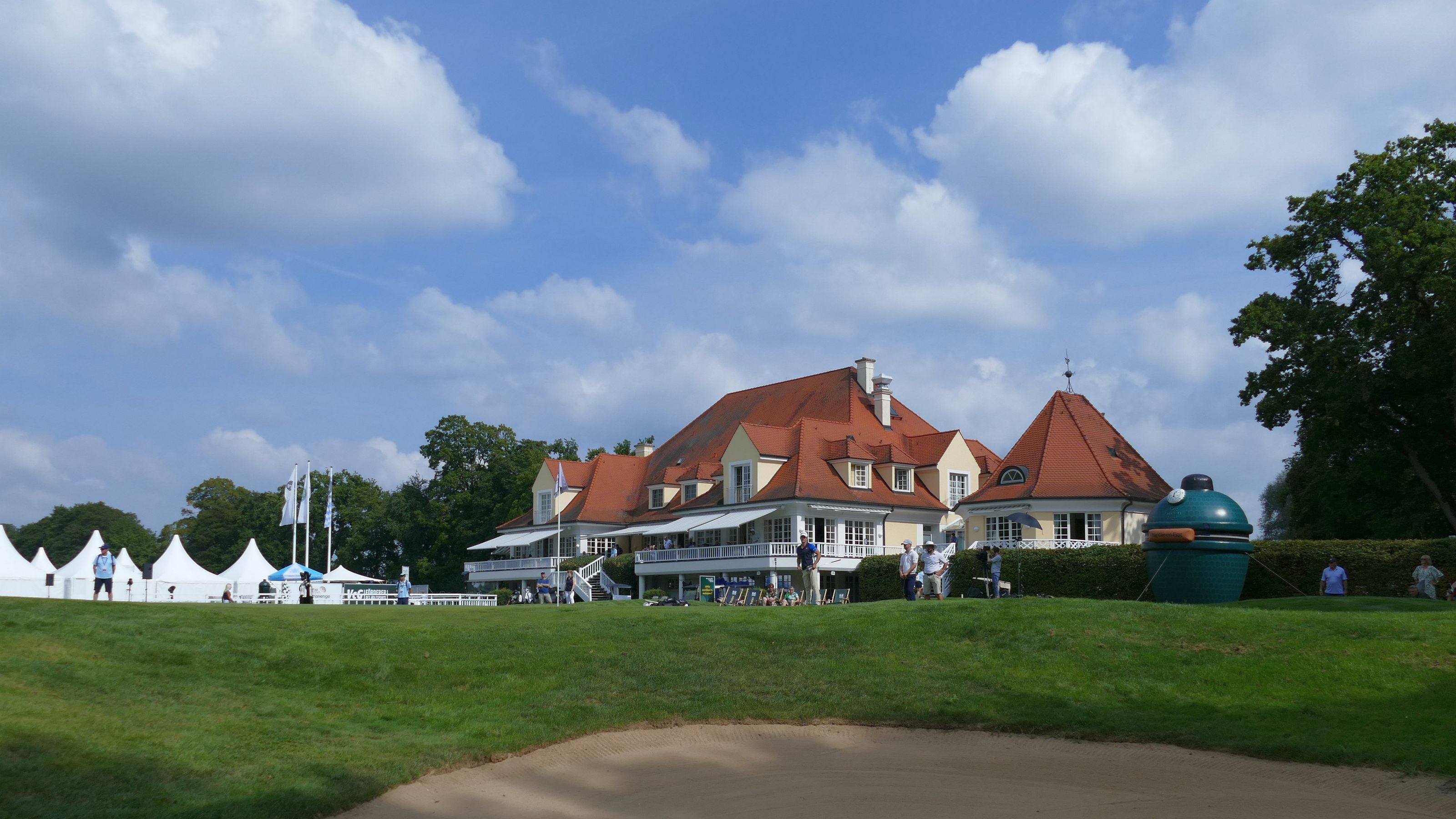 Das Clubhaus des Wittelsbacher GC © DGV/Kirmaier