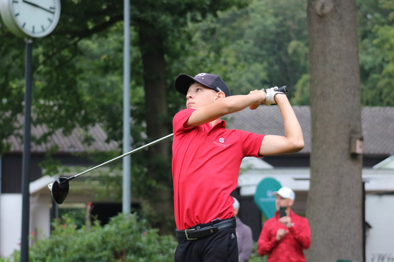 In der Finalgruppe unterwegs: Ben Nelitz (Münchener GC)