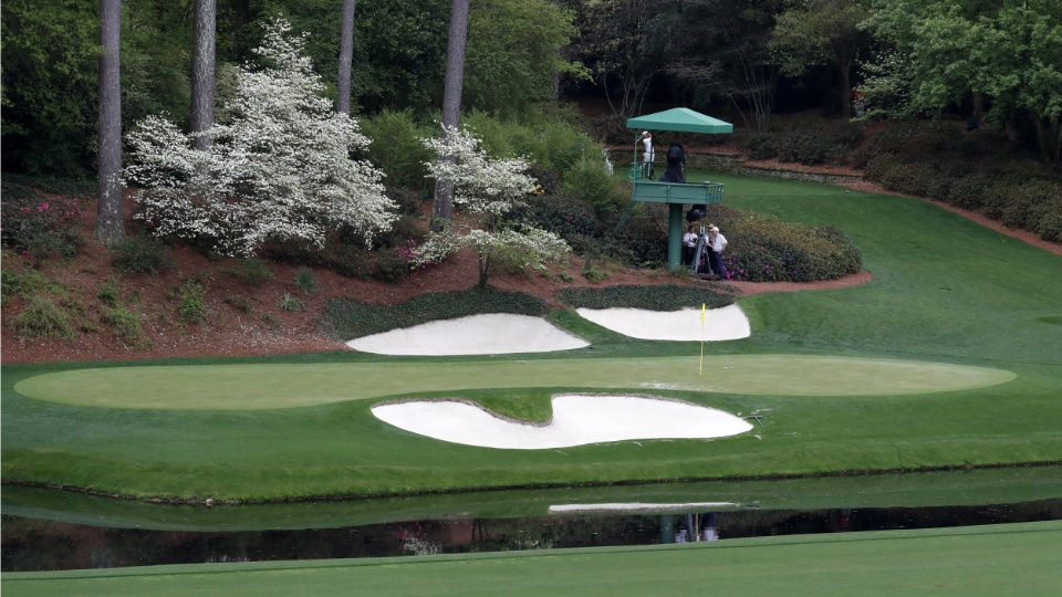 Austragungsort des Masters: Augusta National Golf Club