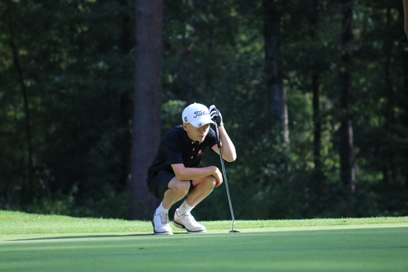 Linien-Untersuchung bei Toni Baumgartner (Münchener GC)