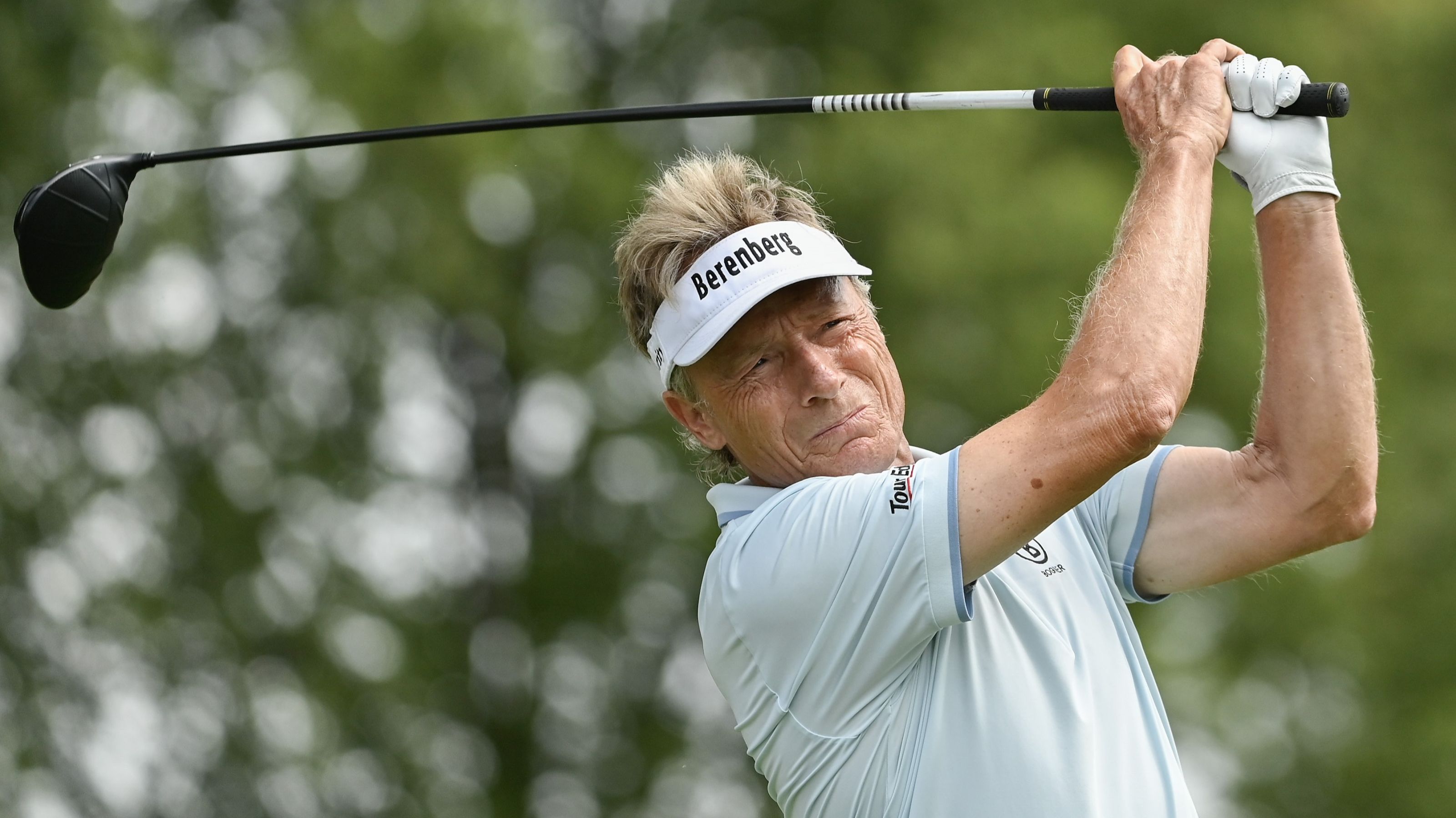 Starker Dritter in South Dakota: Bernhard Langer spielt erneut sein Alter (67) und schnuppert an seinem ersten Saisonsieg. © Alex Goodlett/Getty Images