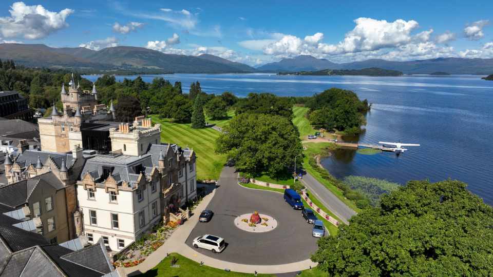 Cameron House am Loch Lomond