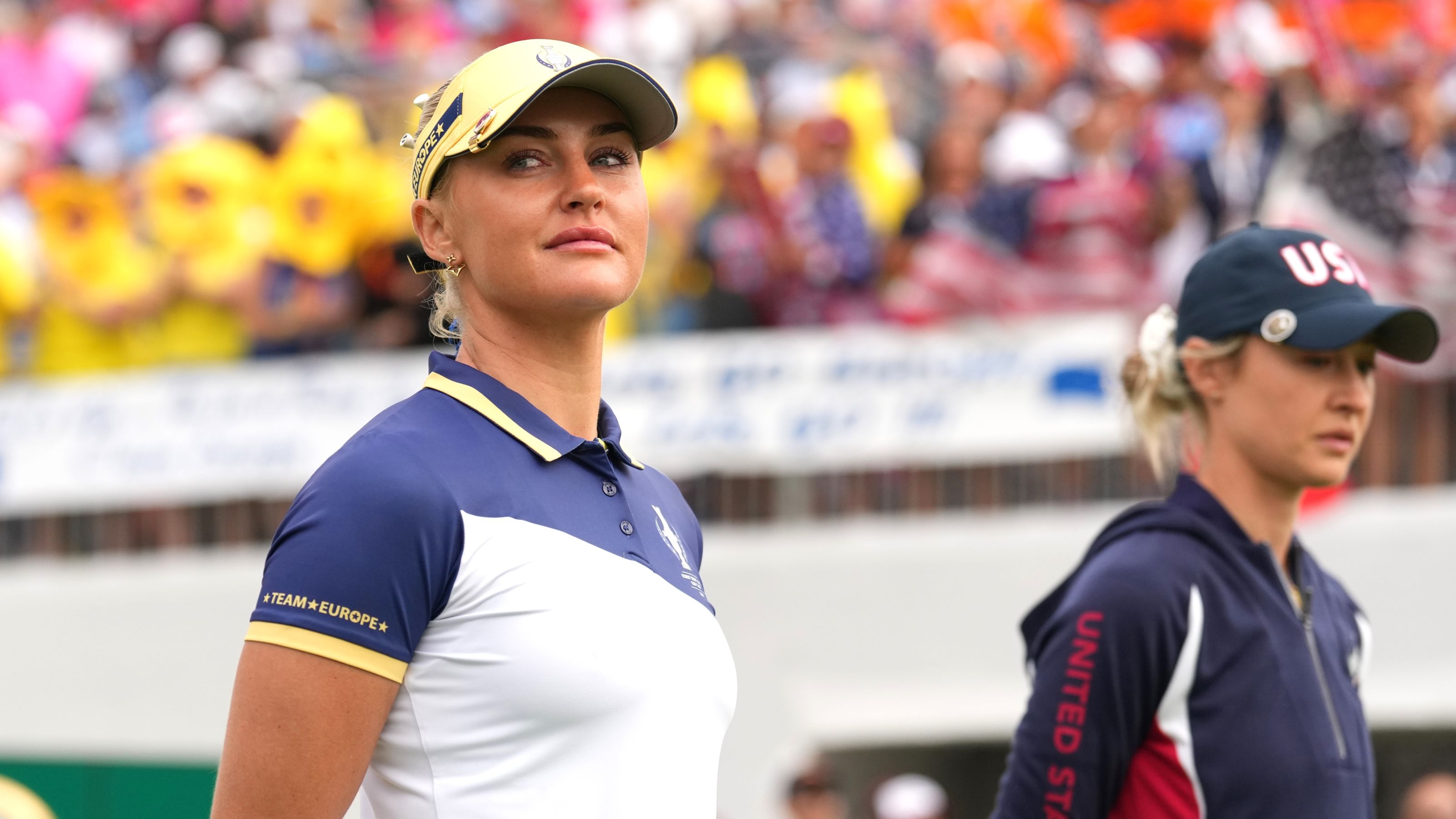 Charley Hull ging als Leaderin voran und ist Europas Gewinnerin beim Solheim Cup 2024 - auch weil sie Nelly Korda klar im Einzel besiegte.