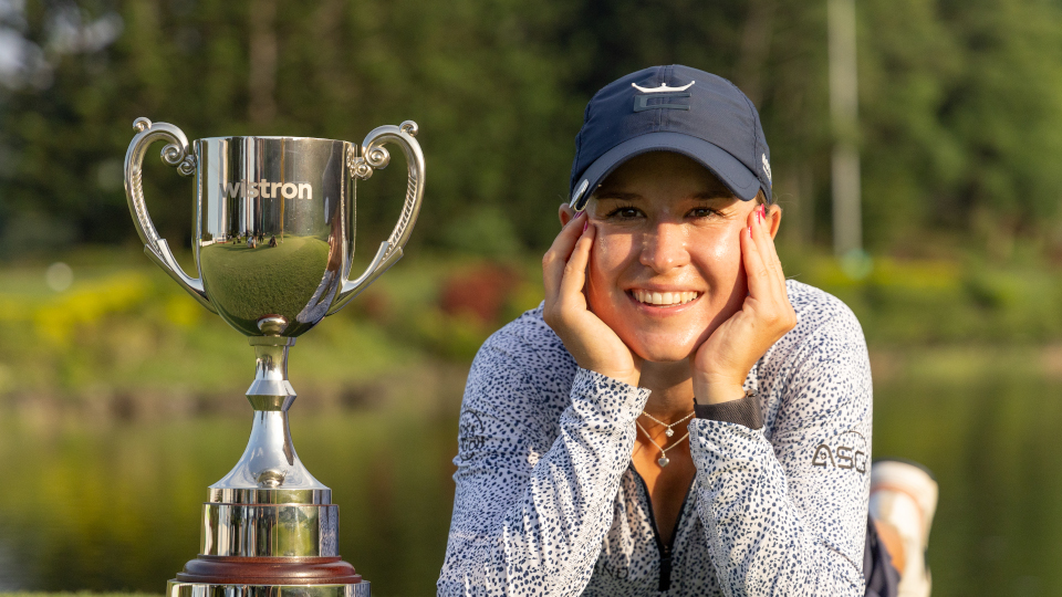 Hat siegreiche Wochen auf der Ladies European Tour hinter sich: Chiara Tamburlini.