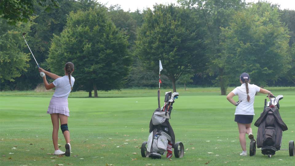 Mia Marie Büch vertritt bei der DM 2024 den berliner GC Stolper Heide. (Foto: DGV/Kretzschmar)