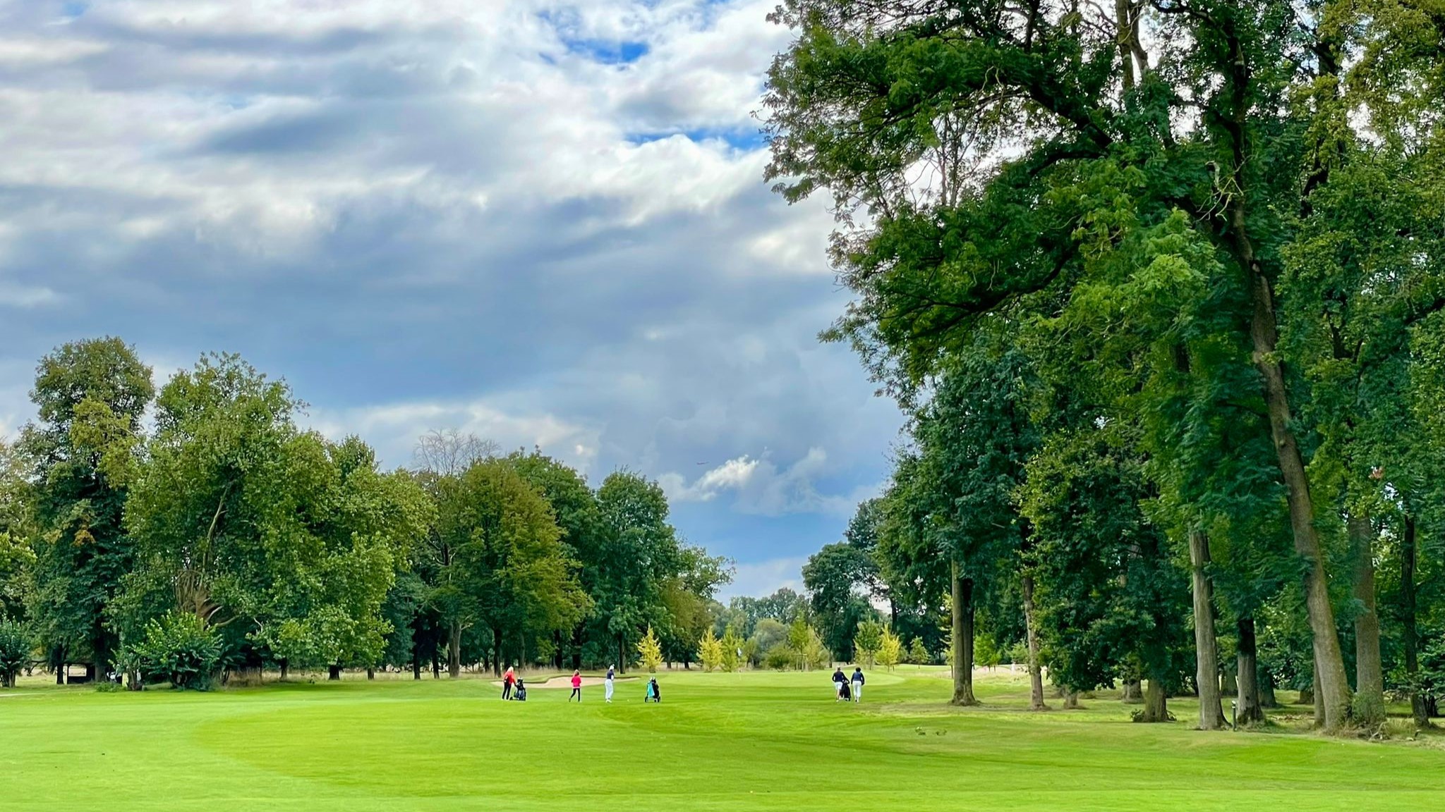 Der Parkland-Course des Krefelder GC ist Schauplatz der DMM Damen AK 50. 