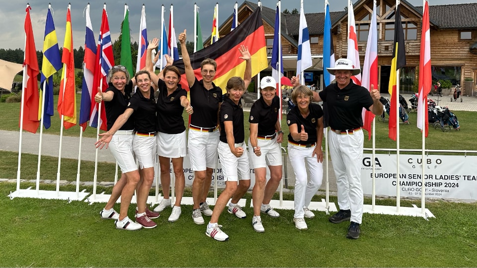 Das deutsche Team steht bei der EMM in Slowenien im Halbfinale