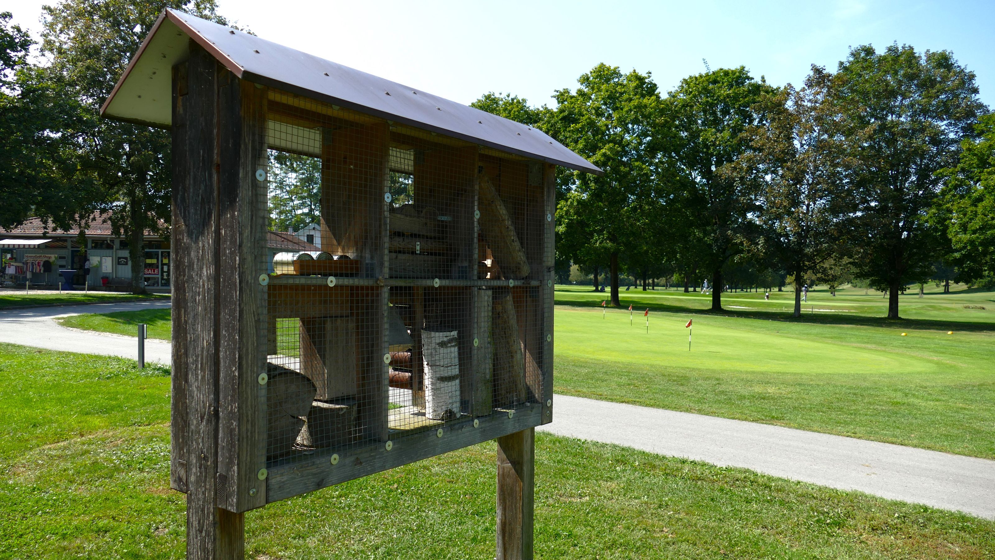 Golf&Natur im GC Altötting-Burghausen. © DGV/Kirmaier