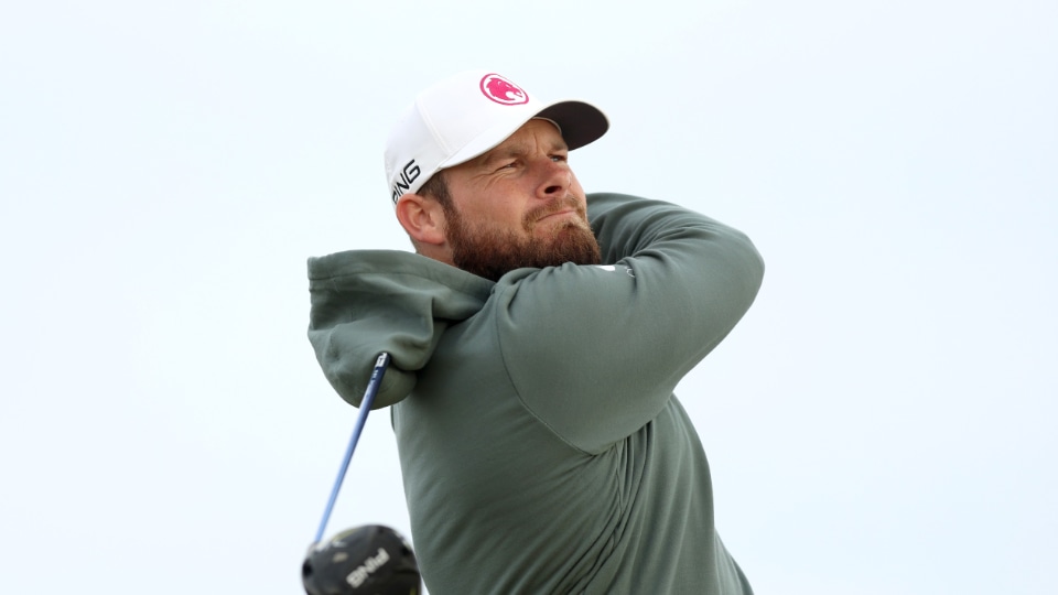 Führt vor dem Finale: Tyrrell Hatton