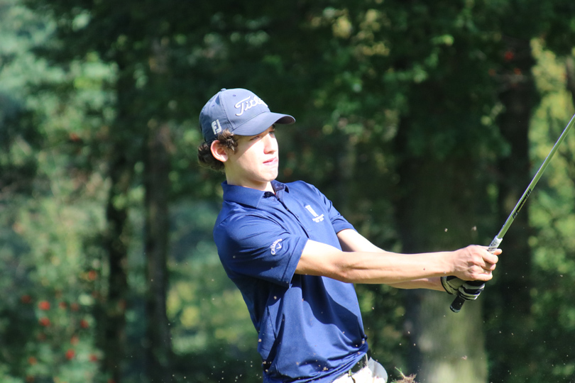 Erfolgreich aus der Divot-Lage: Ben Langen (Marienburger GC)