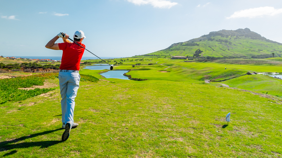 Porto Santo Golfe ist einer von aktuell drei Golfplätzen auf Madeira.