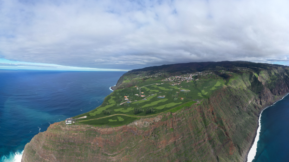 Wie es dann 2026 aussehen soll: Ponta do Pargo computeranimiert.