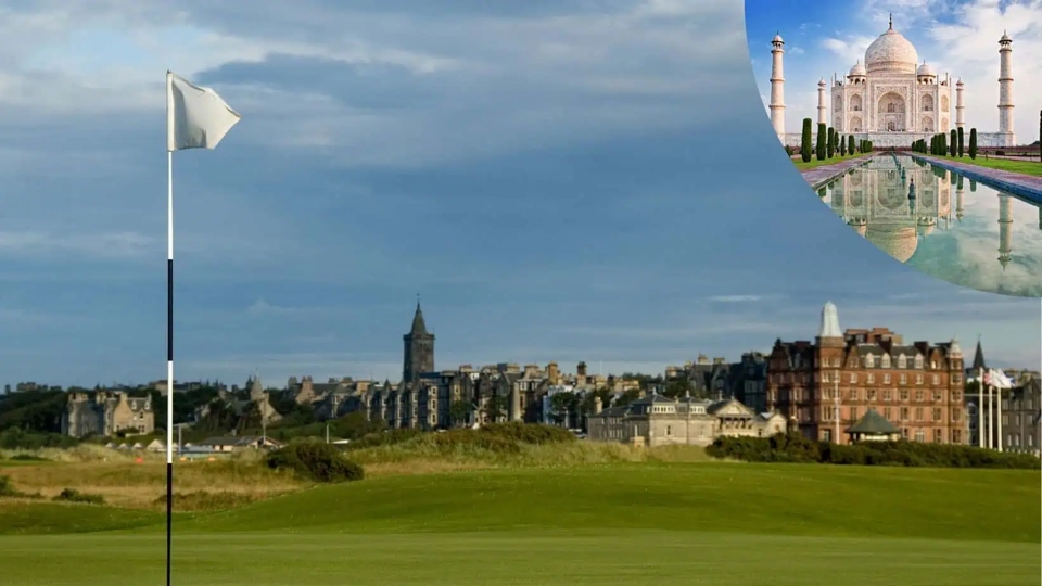 Old Course von St. Andrews