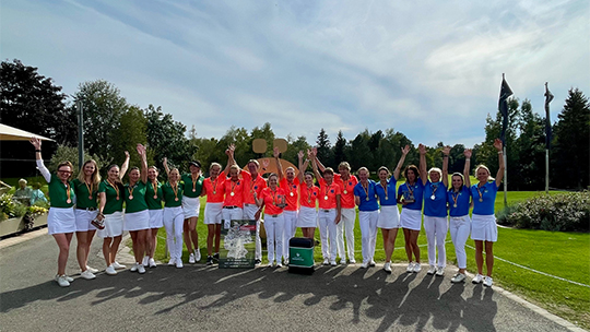 Gold ging an die Damen des GC Neuhof, Silber an den GC Starnberg und über Bronze freute sich der G&LC Berlin-Wannsee.