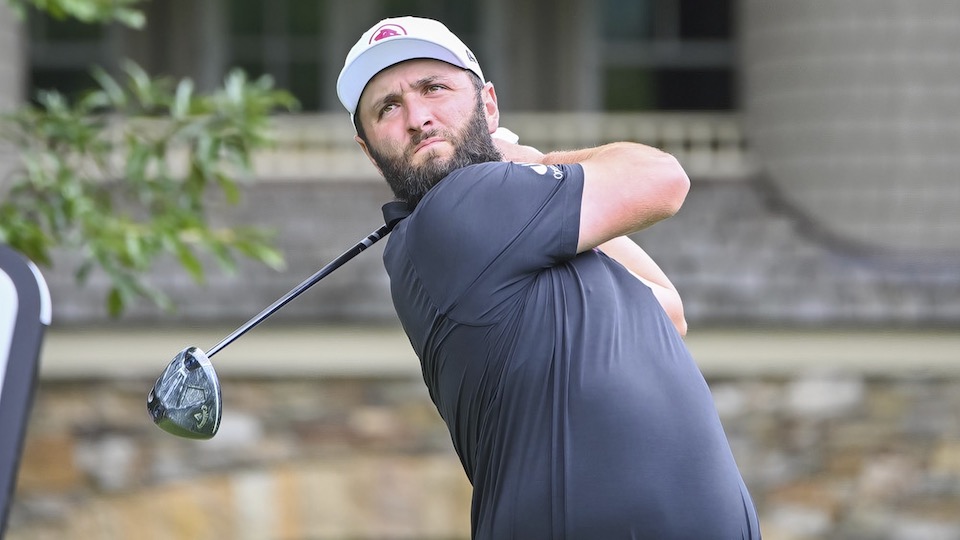 Zweifacher Major-Champion: Jon Rahm. 