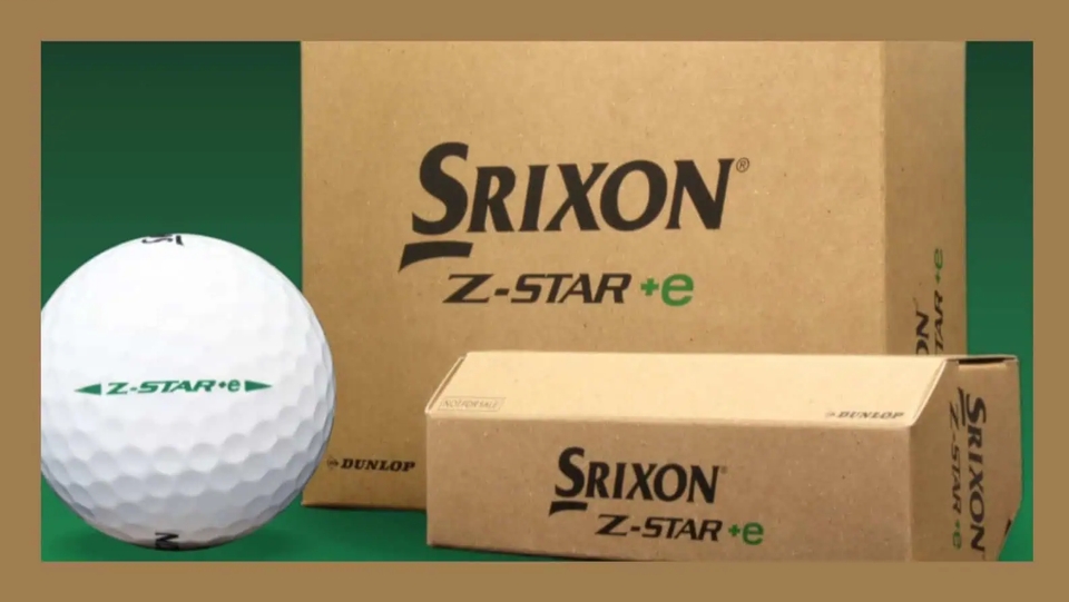 Nachhaltiger Golfball: Srixon Z-Star+e