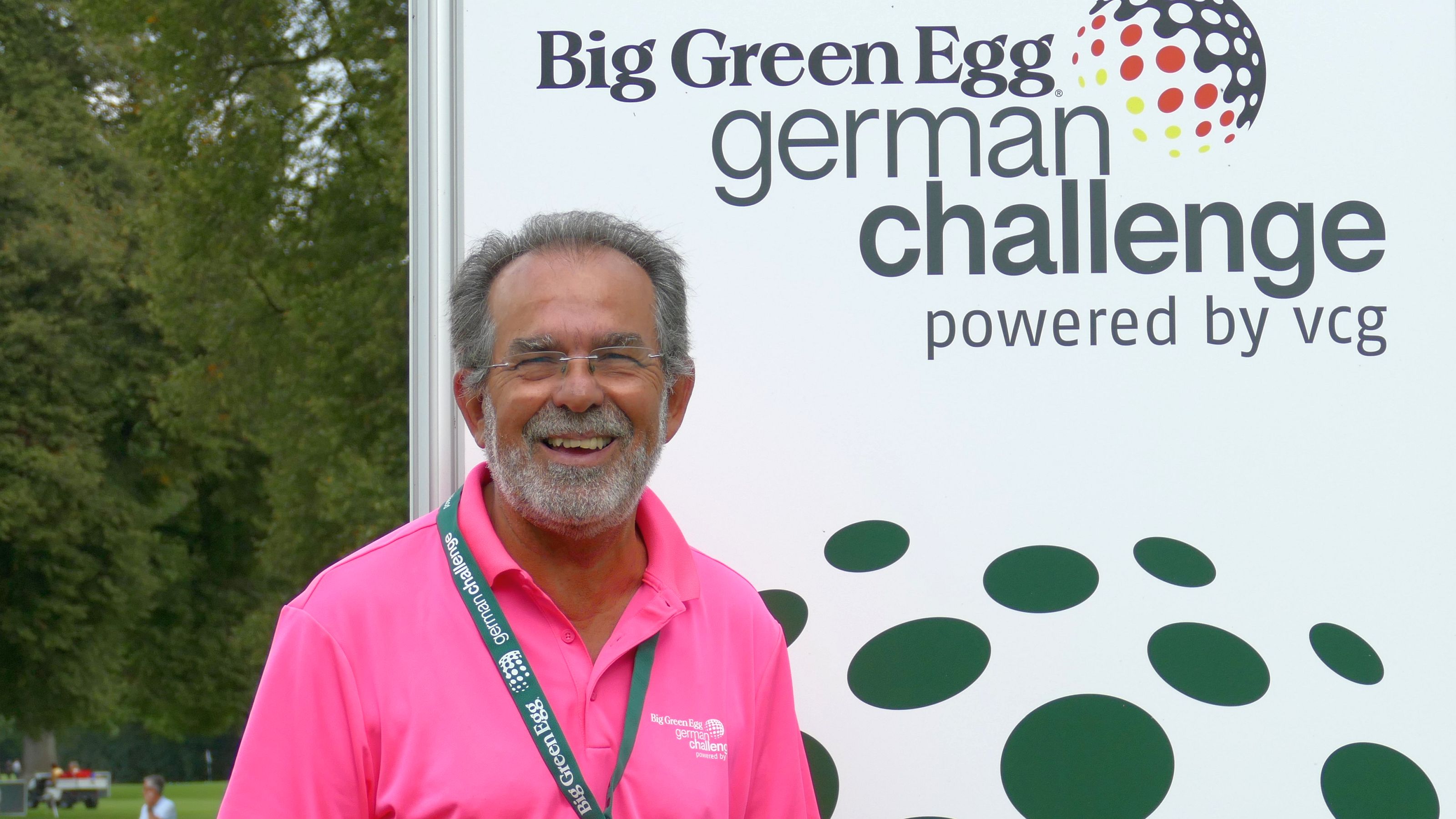 Volunteer aus Leidenschaft: Johann Hermann ist der Feel-Good-Manager und kümmert sich um die wichtige Wasserversorgung auf dem Golfplatz. © DGV/Kirmaier