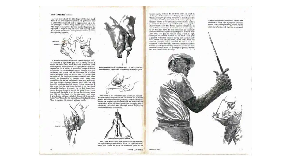 Klassiker: Ben Hogan's Five Lessons