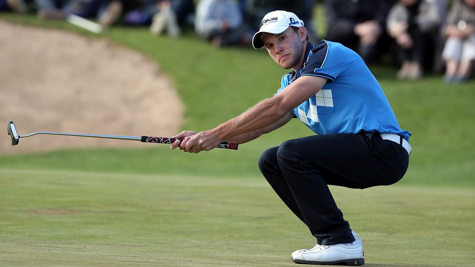 2013 - Max Kieffer verpasst den Sieg bei der Open de Espana in Valencia nach einem Rekord-Playoff über neun Löcher. © Richard Heathcote/Getty