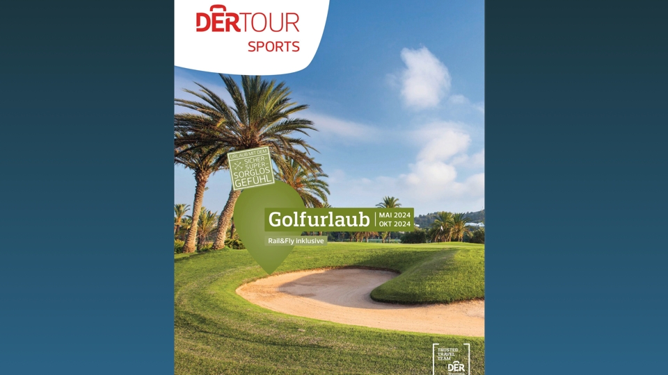 Golfreisekatalog 2024