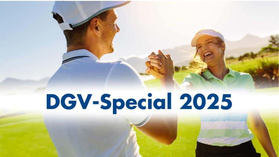 Noch attraktiver: DGV-Special 2025