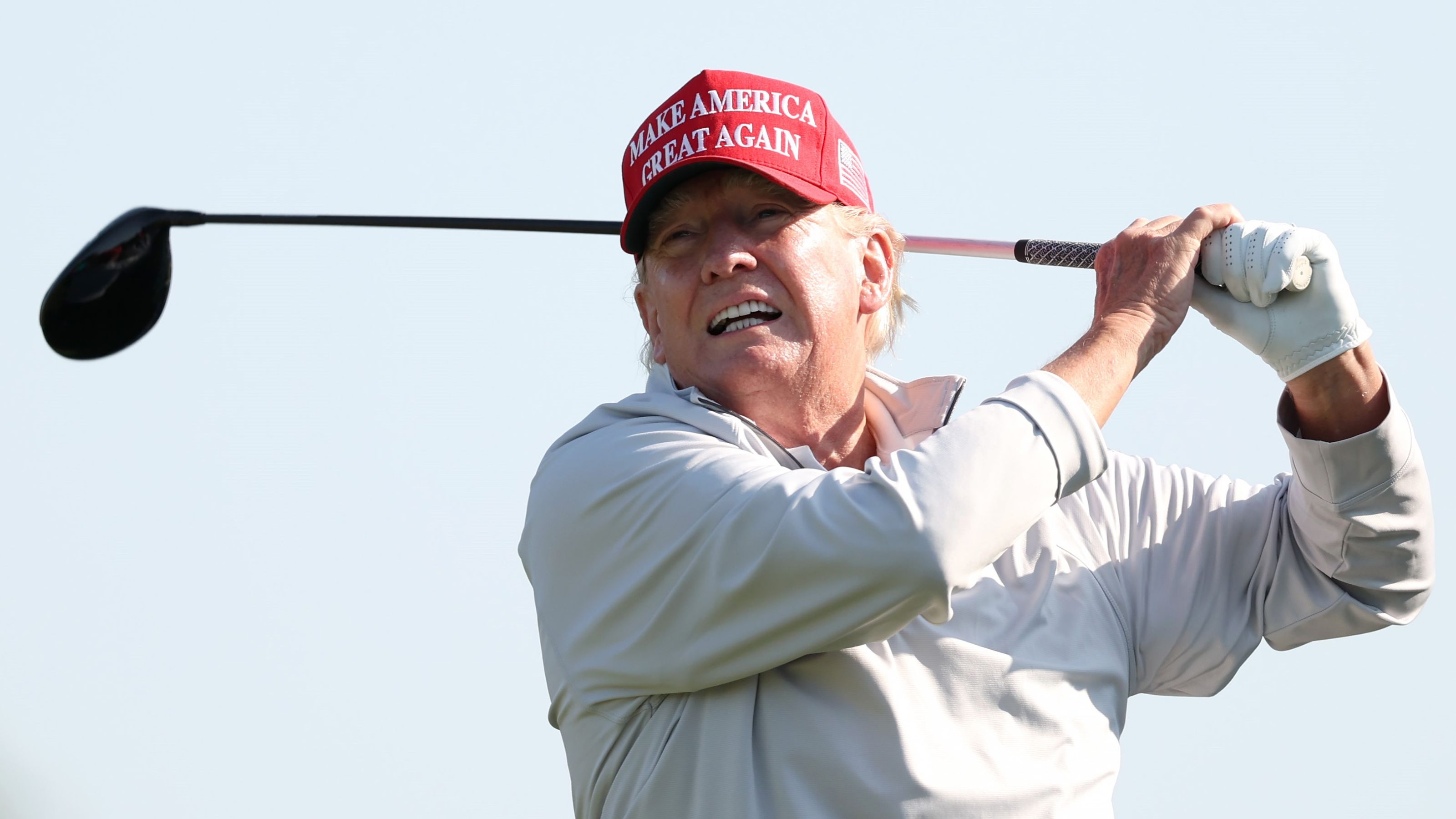 Donald Trump - Hobbygolfer und neuer Präsident der USA, über den die in Deutschland tätigen US-Golf-Lehrer unterschiedlich denken. © Rob Carr/Getty Images