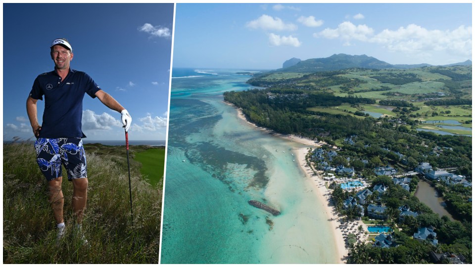 Heritage-Resorts-Markenbotschafter Marcel Siem, der Mauritius seine Heimat nennt.