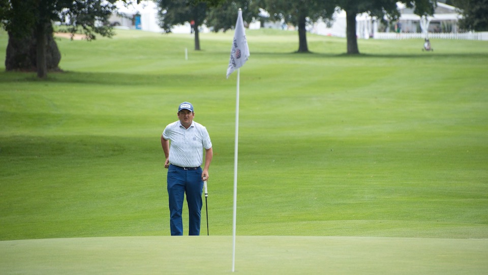 Auf die Längenkontrolle kommt's an: Gerade lange Putts stellen Golfer oft vor Herausforderungen. 