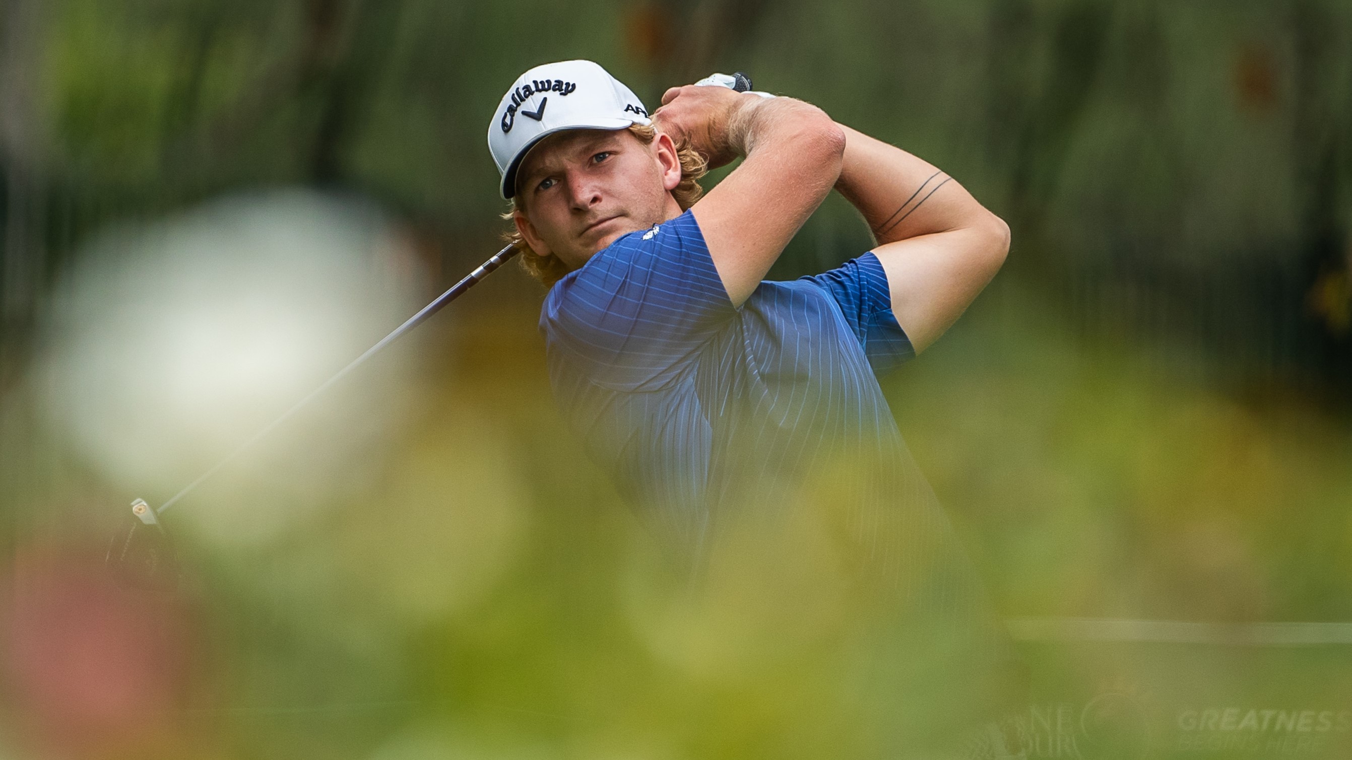 Nick Bachem befindet sich nach einer OP an der linken Schulter derzeit in Reha, will 2025 allerdings wieder angreifen. © Tyrone Winfield/Golfsupport.nl