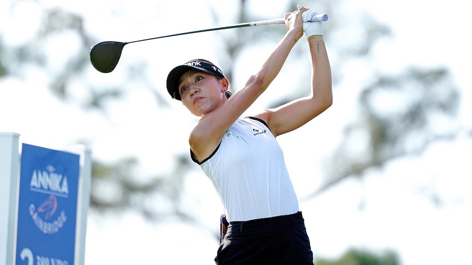 Major- und Olympiasiegerin: Lydia Ko.