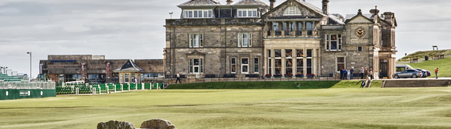 Old Course von St. Andrews, Schottland