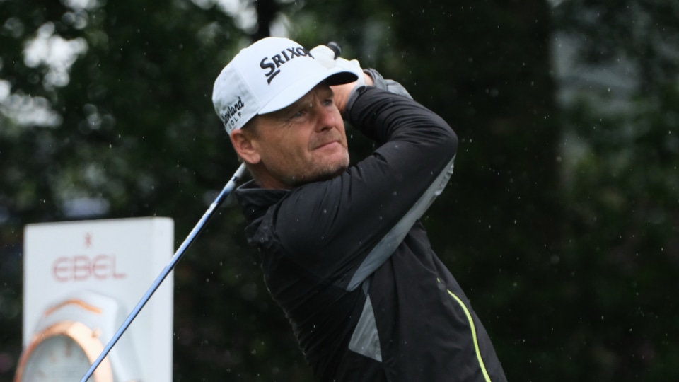 Die Zukunft liegt auf der Champions Tour: Søren Kjeldsen