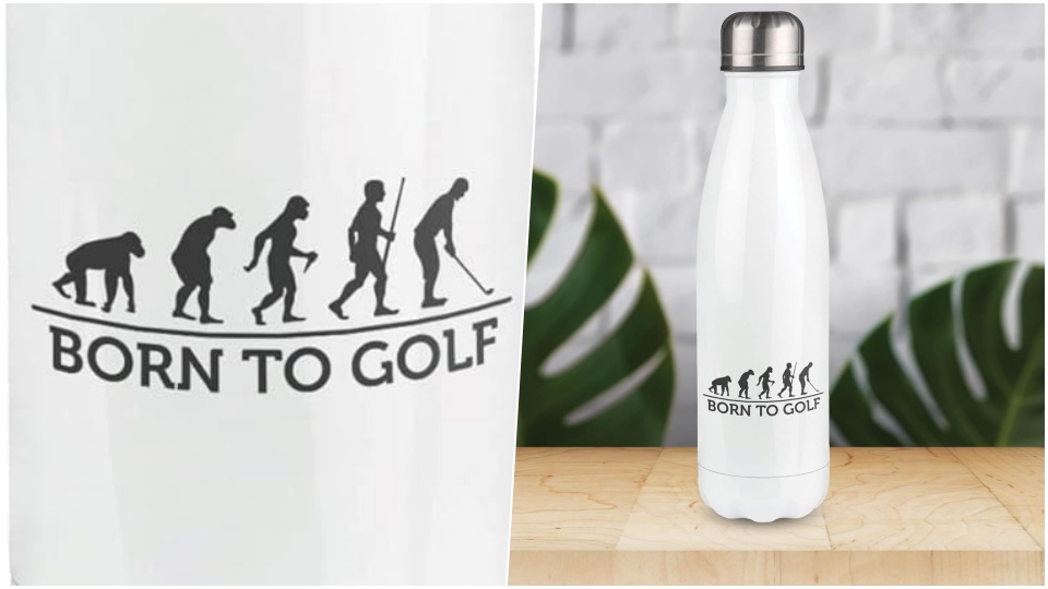 Golf Evolution Trinkflasche