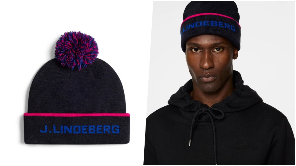 Beanie von J.Lindeberg