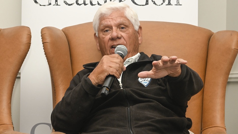 Legende seines Sports: Lee Trevino. 