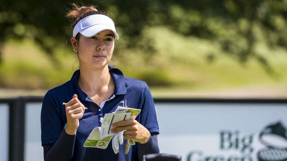 #15: Sarina Schmidt - Rolex Ranking: 801.