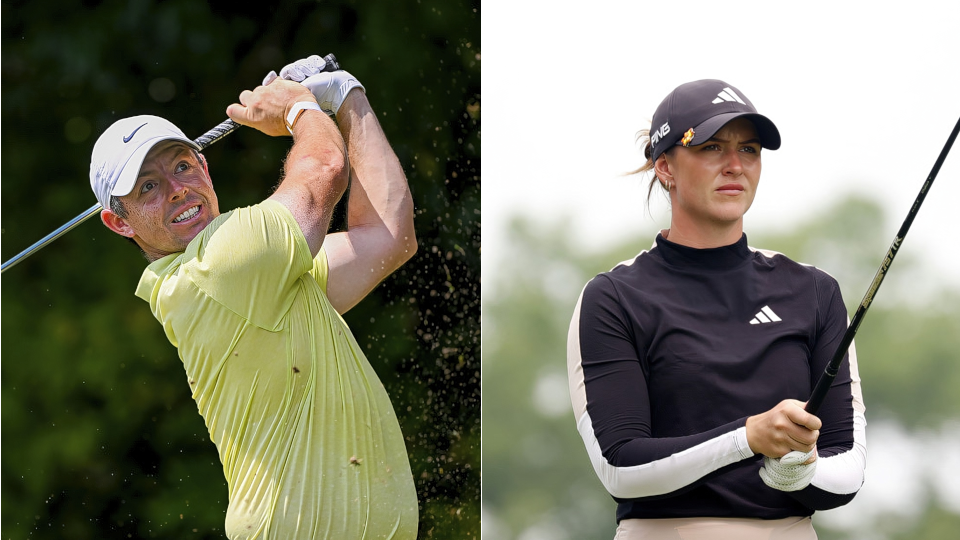 Rory McIlroy spielt in Irland, Linn Grant in Ohio.