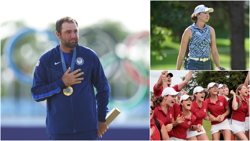 Scottie Scheffler holt Gold, Polly Mack ein Top-Fünf-Ergebnis und die Hamburger Damen die deutsche Meisterschaft.