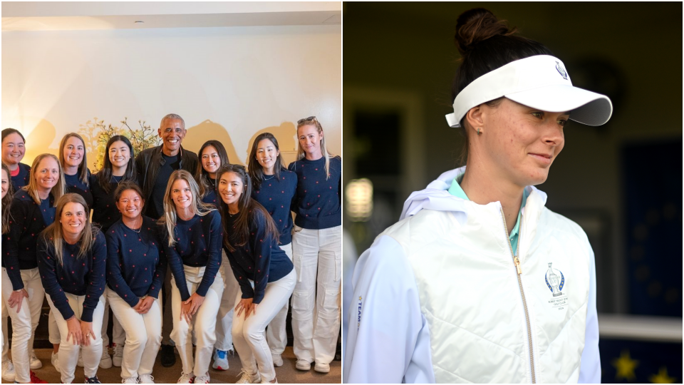 Barack Obama beim Team USA und Esther Henseleit debütiert beim Solheim Cup.