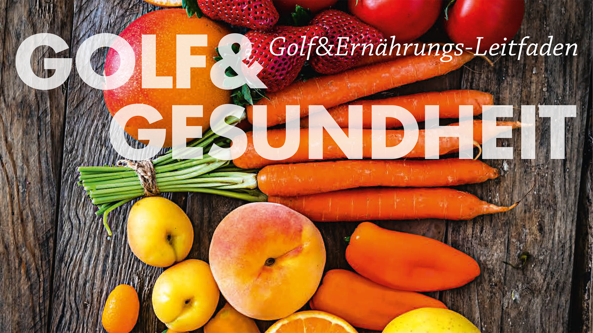 Golf&Ernährungs Leitfaden