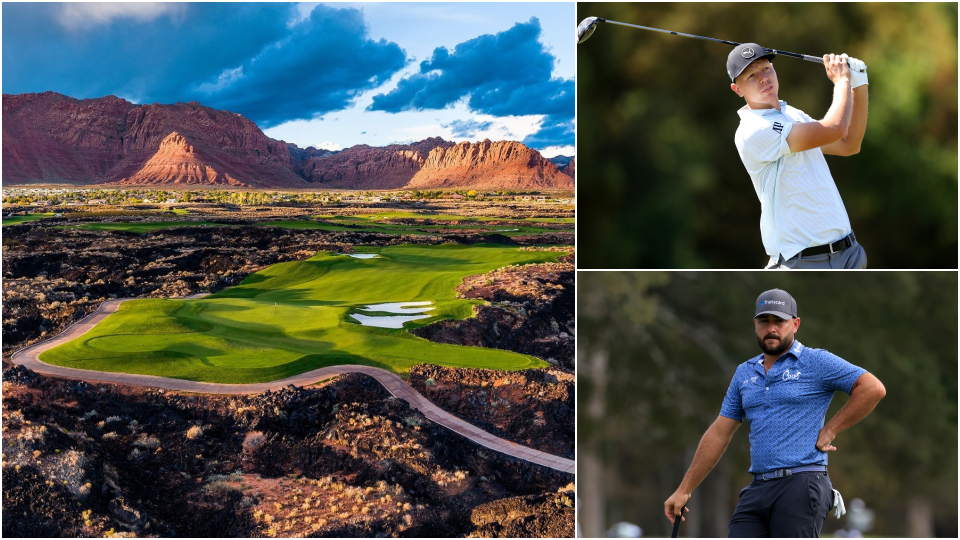 Matti Schmid und Stephan Jäger spielen diese Woche im Black Desert Resort in Utah.